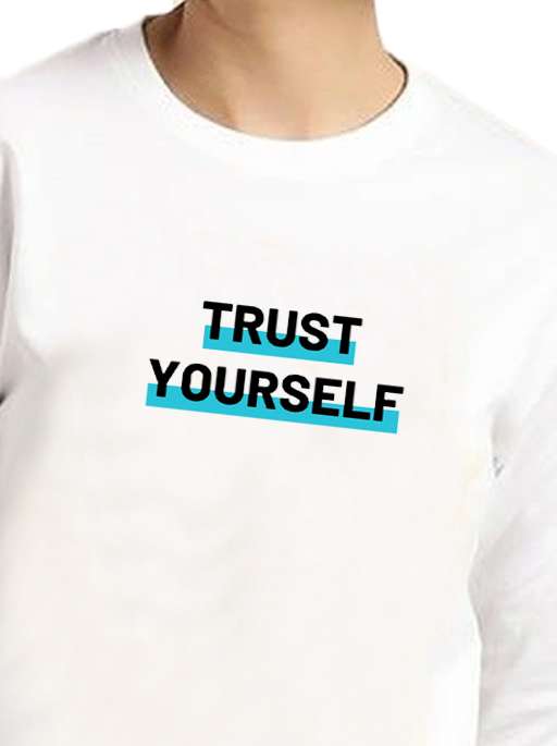 white cotton tshirt - 19081129 - Standard Image - 4
