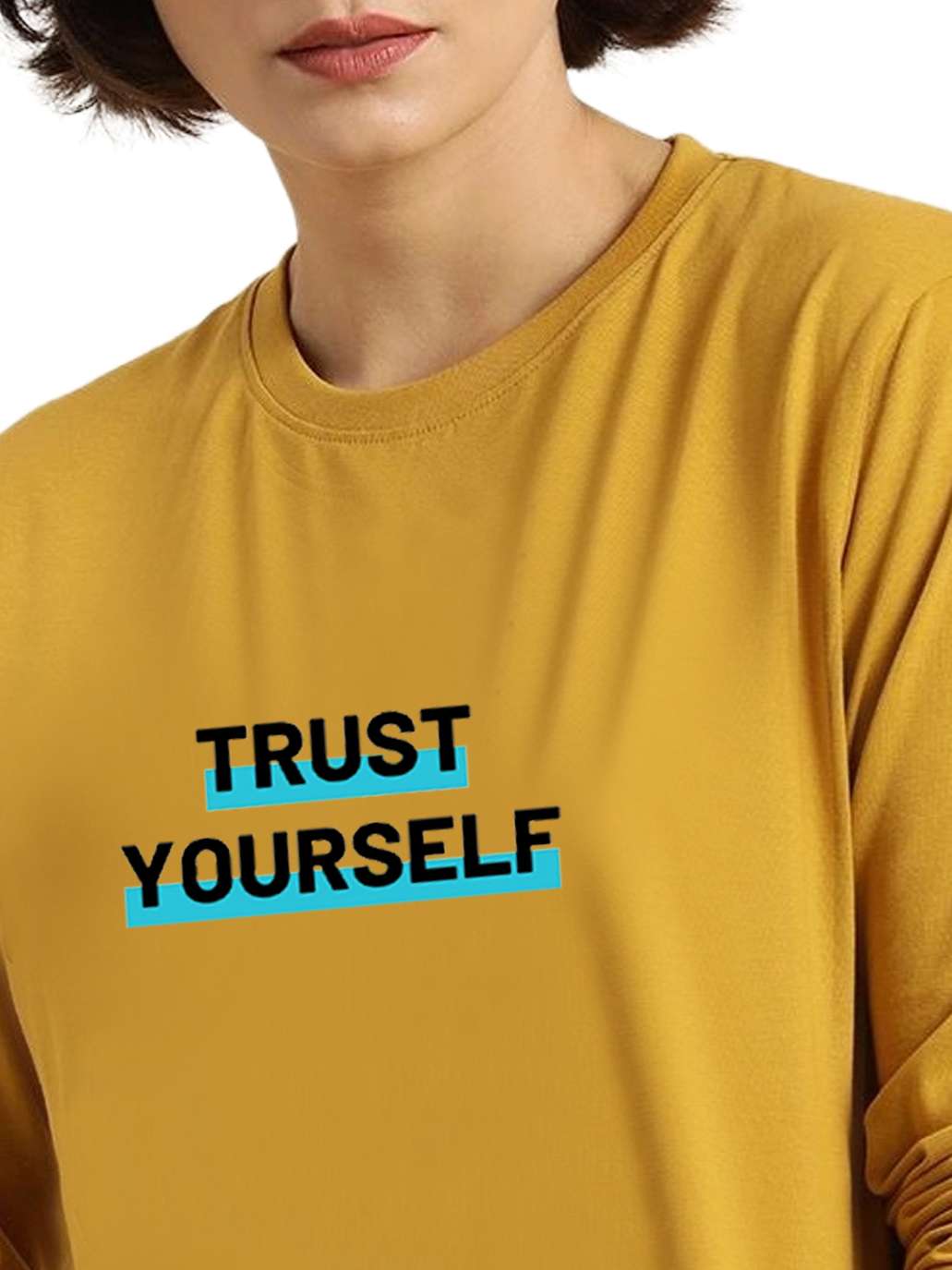 yellow cotton tshirt - 19081132 - Standard Image - 4