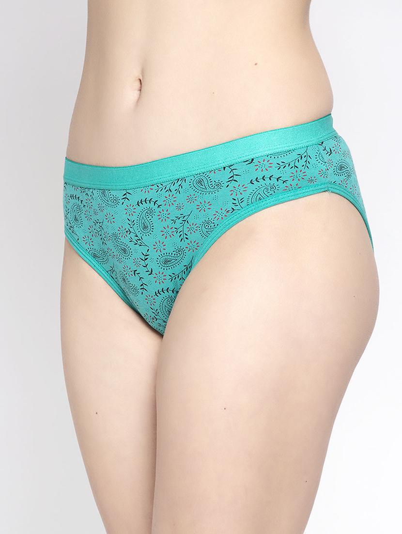 mid rise printed regular panty - 19081173 - Standard Image - 1