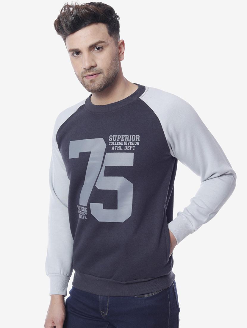 multi coloured printed sweatshirt - 19081810 - Standard Image - 1