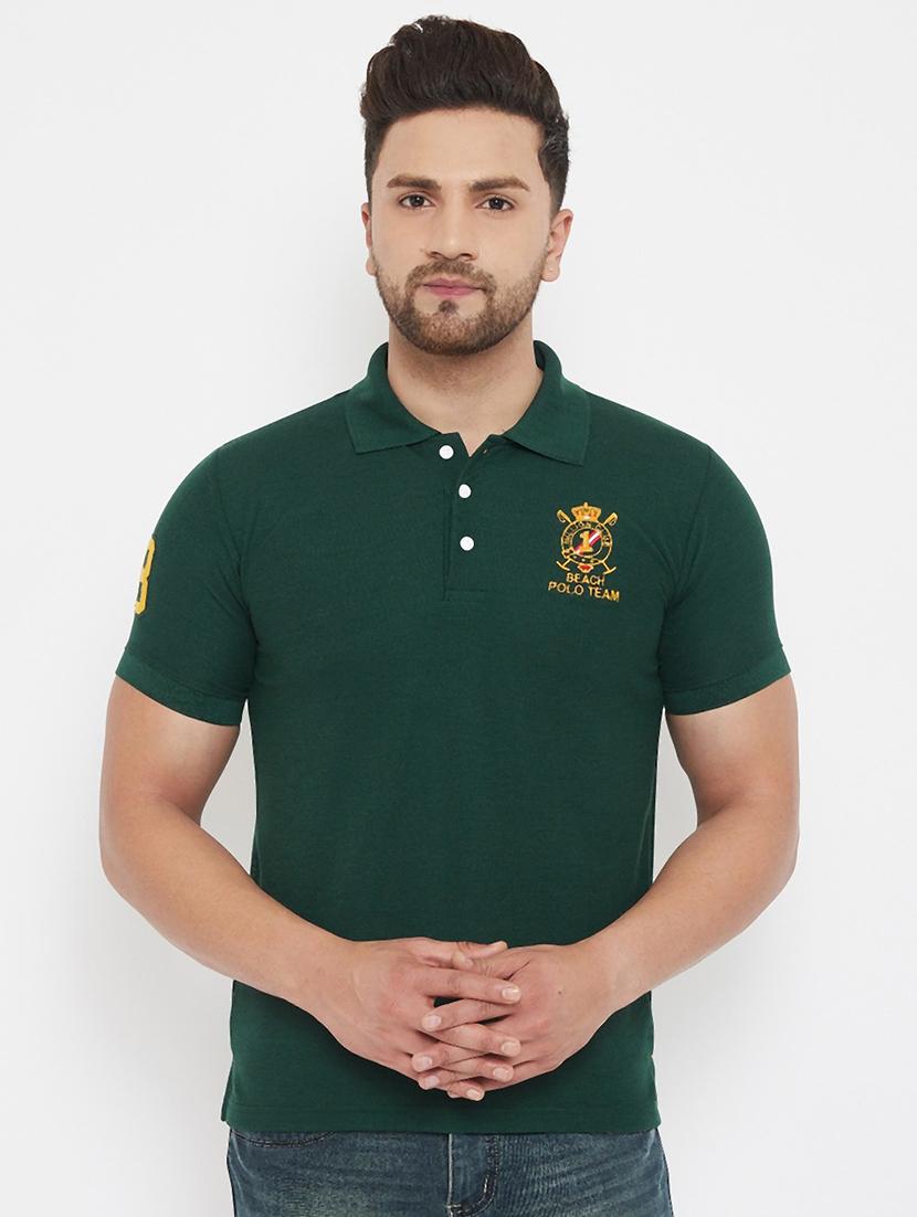 pack of 2 solid polo t shirts - 19081977 - Standard Image - 1