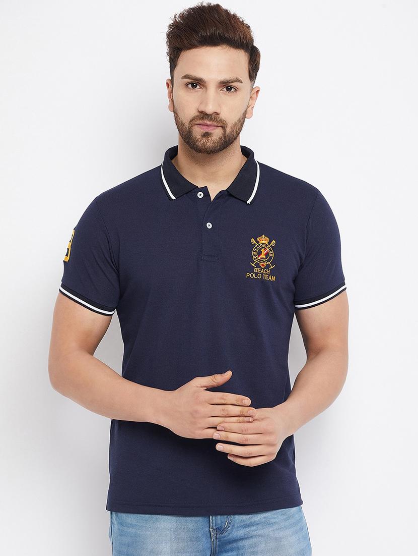 pack of 2 solid polo t shirts - 19081989 - Standard Image - 1