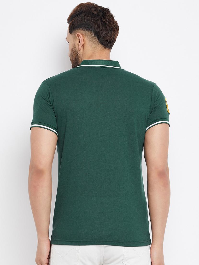 pack of 2 solid polo t shirts - 19081989 - Standard Image - 4