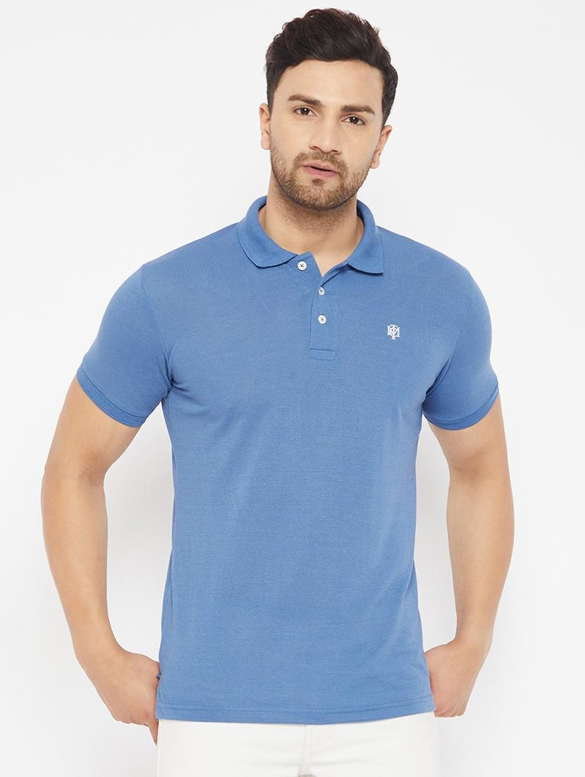 pack of 2 solid polo t shirts - 19082001 - Standard Image - 1