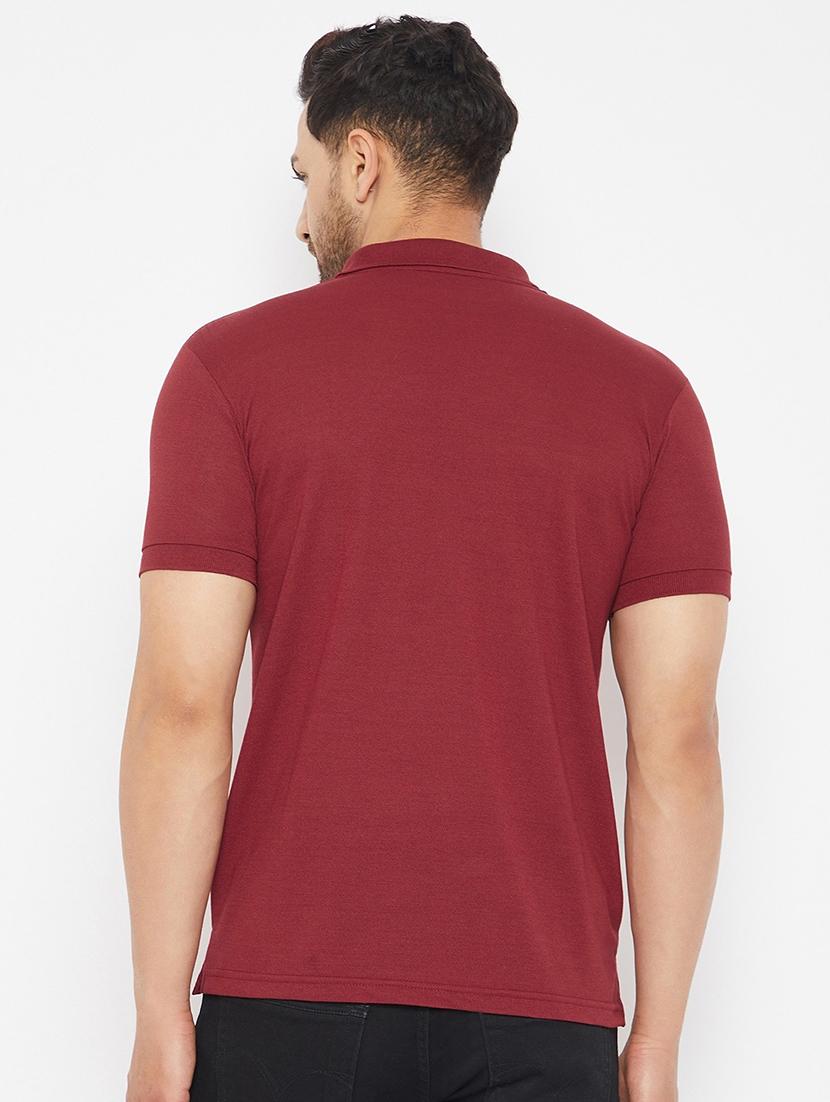 pack of 2 solid polo t shirts - 19082001 - Standard Image - 4