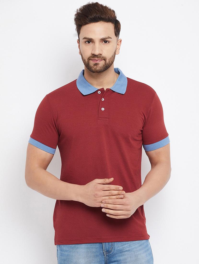pack of 2 solid polo t shirts - 19082006 - Standard Image - 1