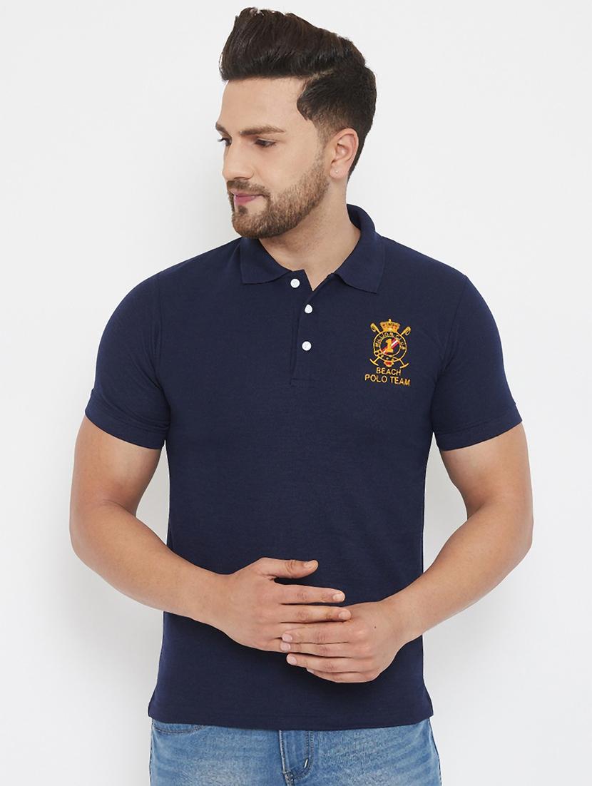 pack of 2 solid polo t shirts - 19082013 - Standard Image - 1