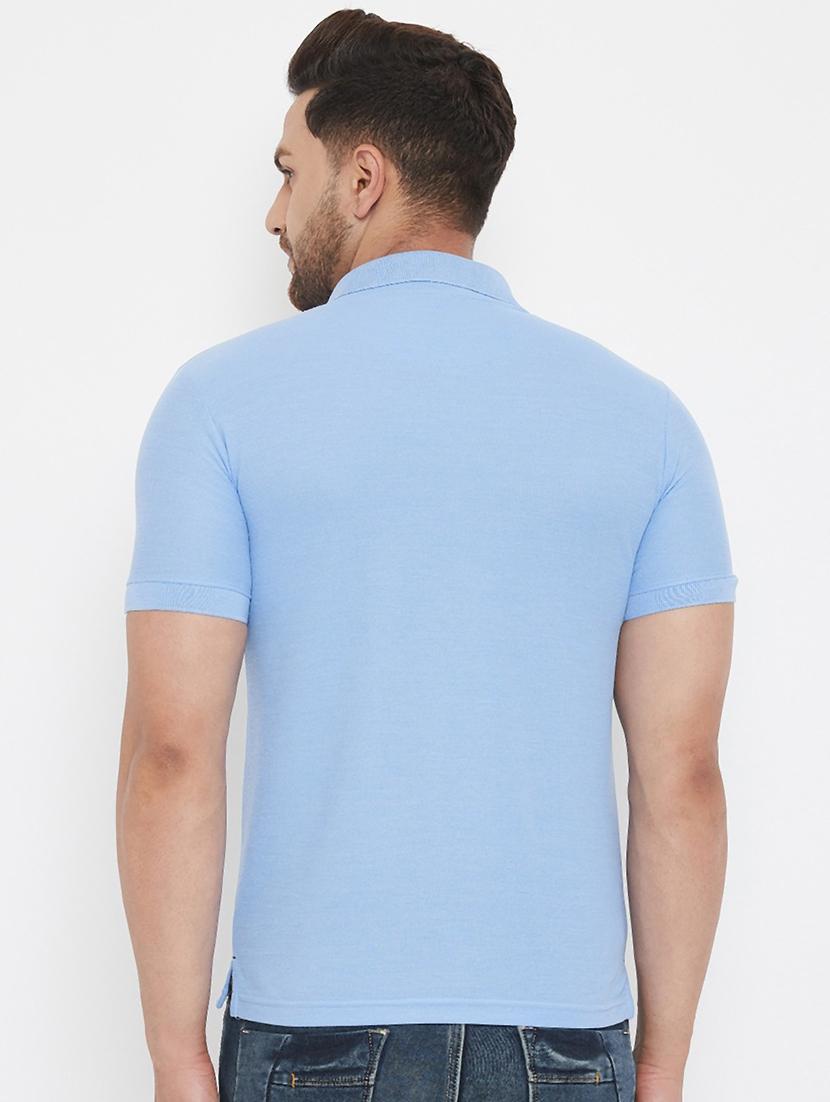 pack of 2 solid polo t shirts - 19082013 - Standard Image - 4