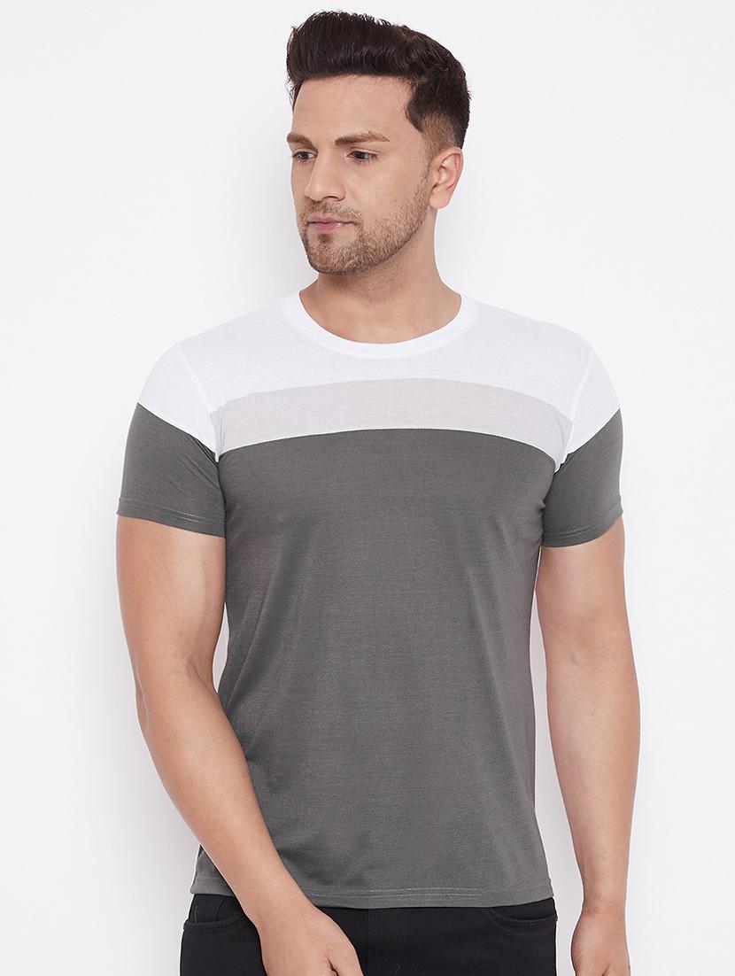 pack of 2 multi coloured printed t-shirt - 19082015 -  Standard Image - 1