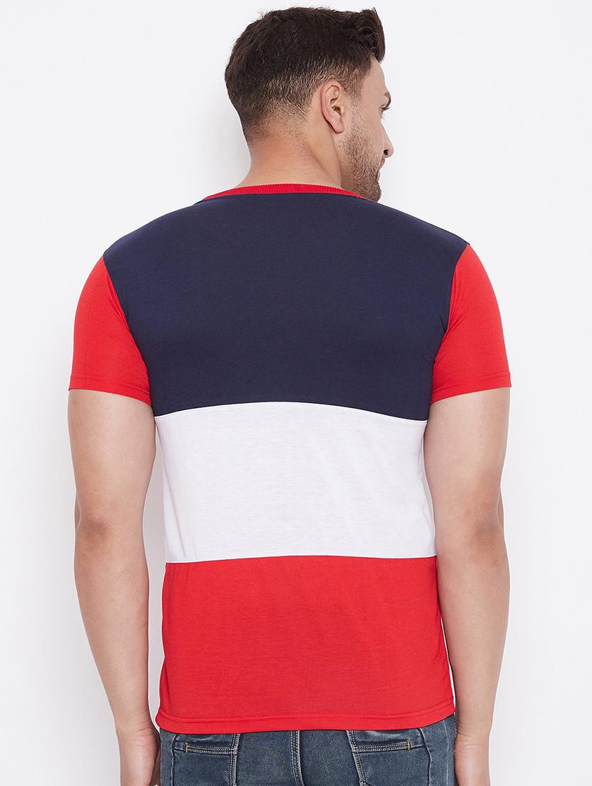 pack of 2 multi coloured printed t-shirt - 19082015 - Standard Image - 4