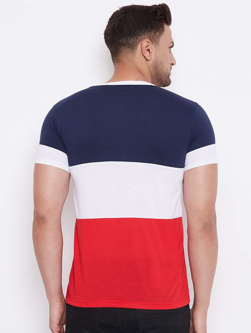 pack of 2 multi coloured printed t-shirt - 19082025 -  Standard Image - 4