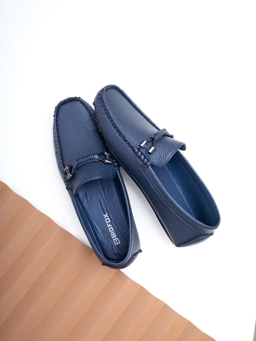 men slip on horsebit loafers - 19082595 -  Standard Image - 1