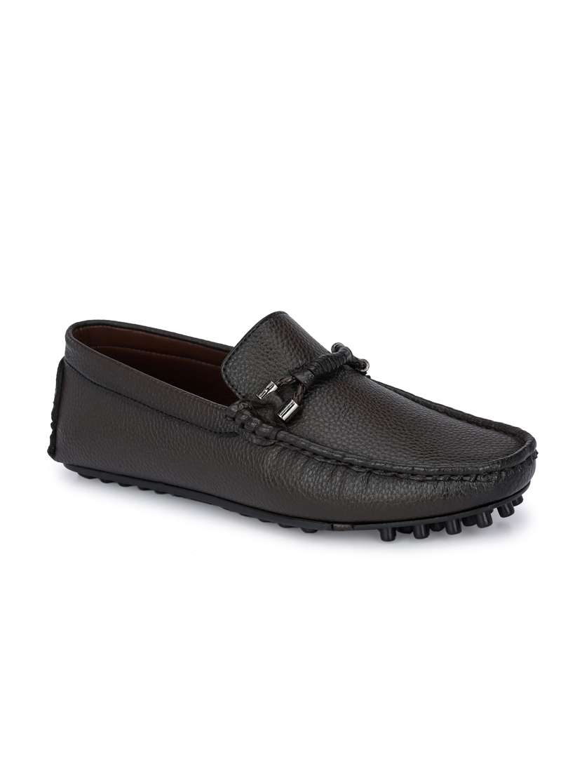 men slip on horsebit loafers - 19082596 -  Standard Image - 1