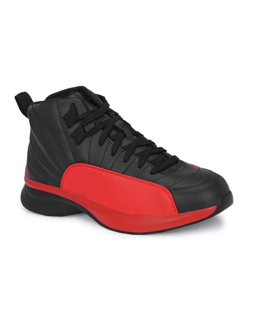 men black lace up sneakers - 19082610 - Standard Image - 0