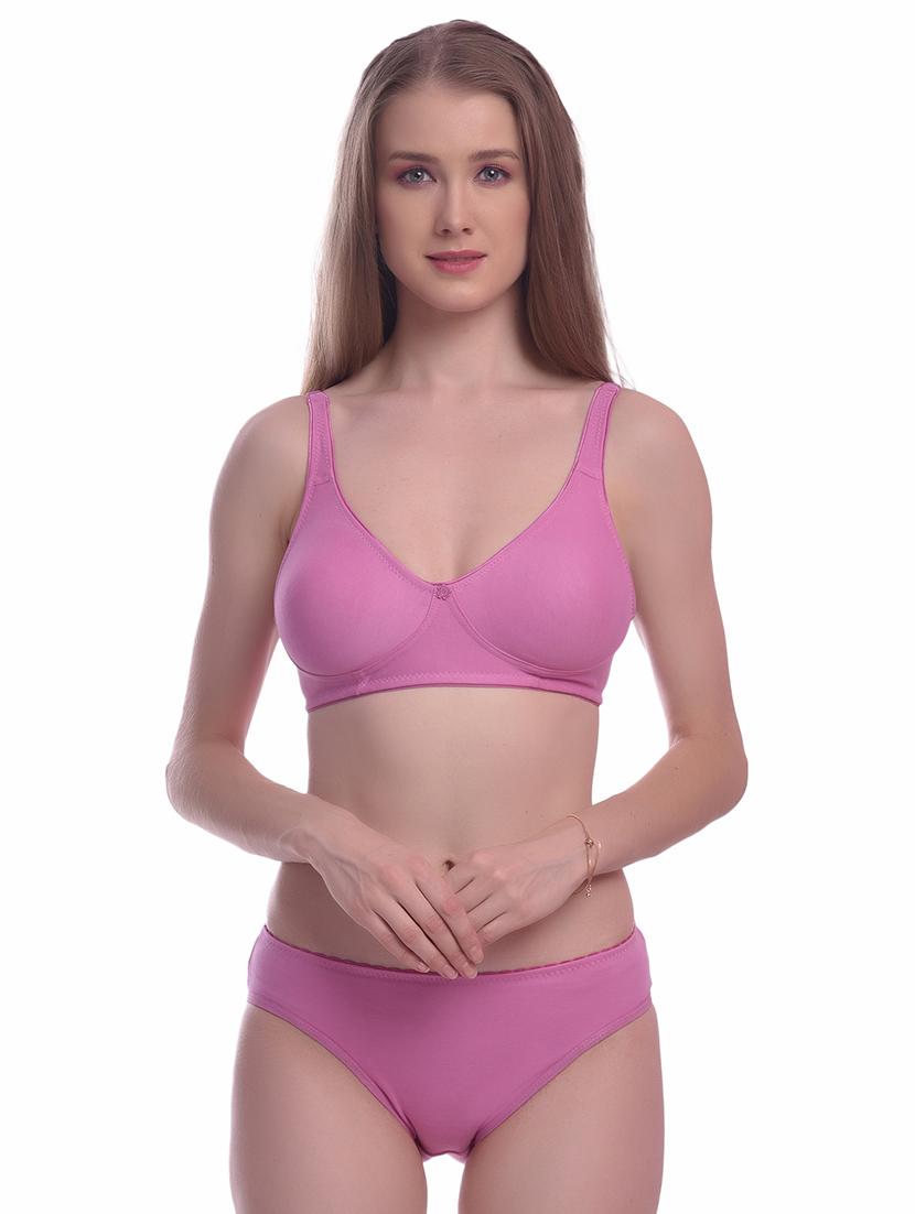 pack of 2 bras and panty set - 19082612 - Standard Image - 1