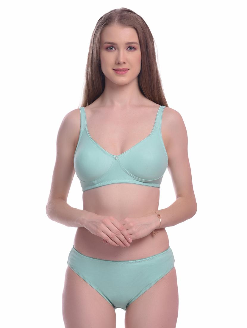 pack of 2 bras and panty set - 19082612 - Standard Image - 4