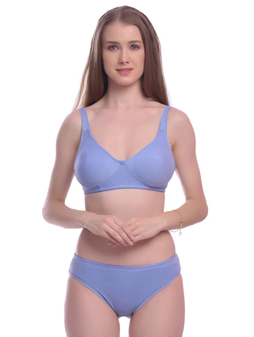 pack  of 2 bras and panty set - 19082628 -  Standard Image - 4