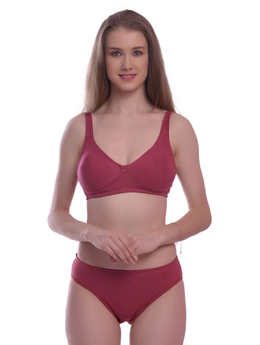 pack  of 2 bras and panty set - 19082636 -  Standard Image - 1