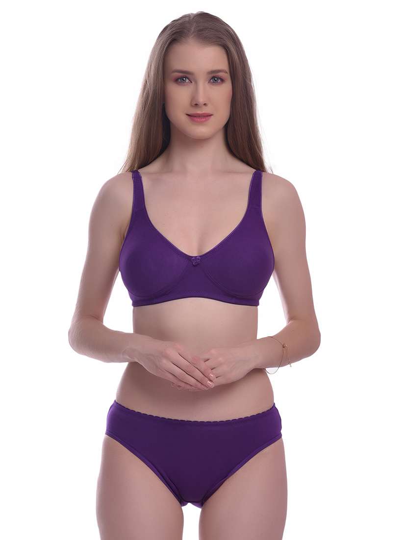 pack of 2 bras and panty set - 19082651 -  Standard Image - 4