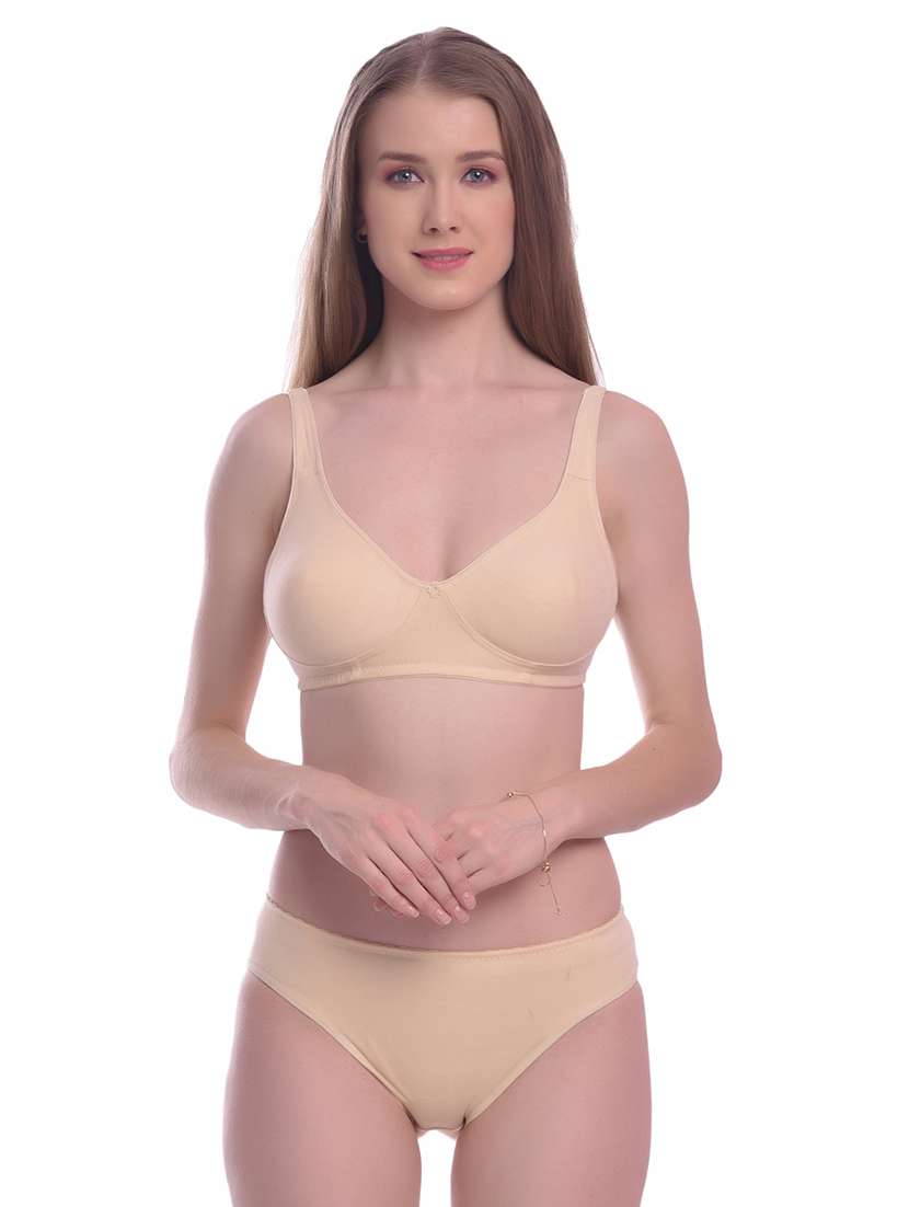 pack of 2 bras and panty set - 19082654 -  Standard Image - 4