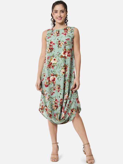 women's floral dress - 19082686 - Standard Image - 0