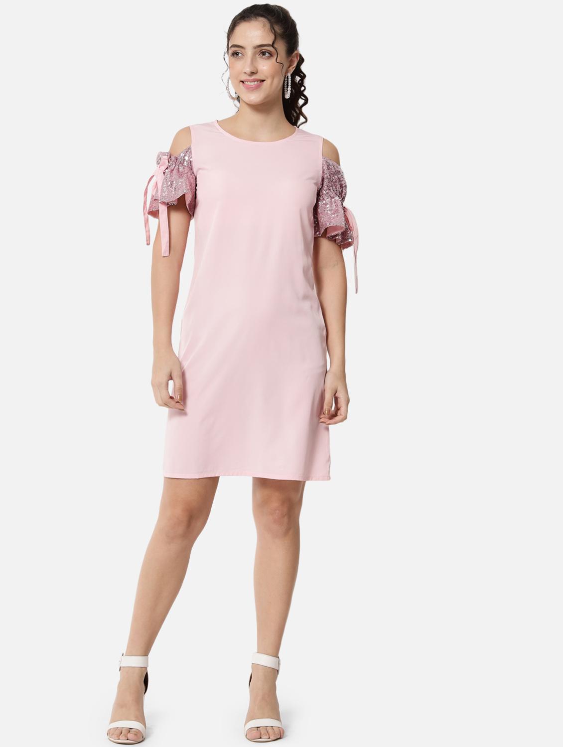 women's bodycon knee length dress - 19082692 - Standard Image - 4
