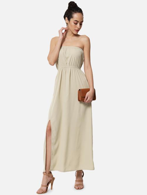 women's tube solid dress - 19082708 - Standard Image - 0