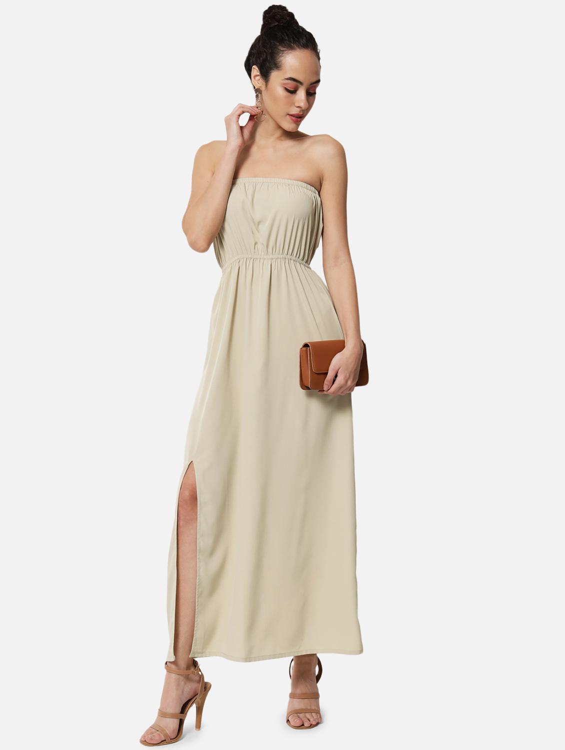 women's tube solid dress - 19082708 - Zoom Image - 0
