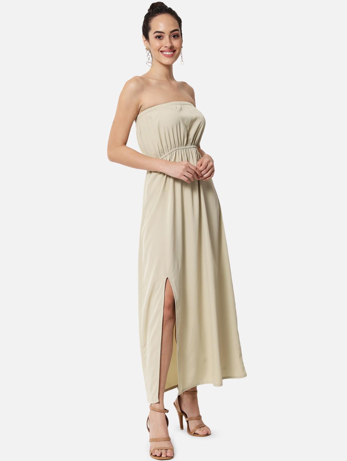women's tube solid dress - 19082708 - Standard Image - 1