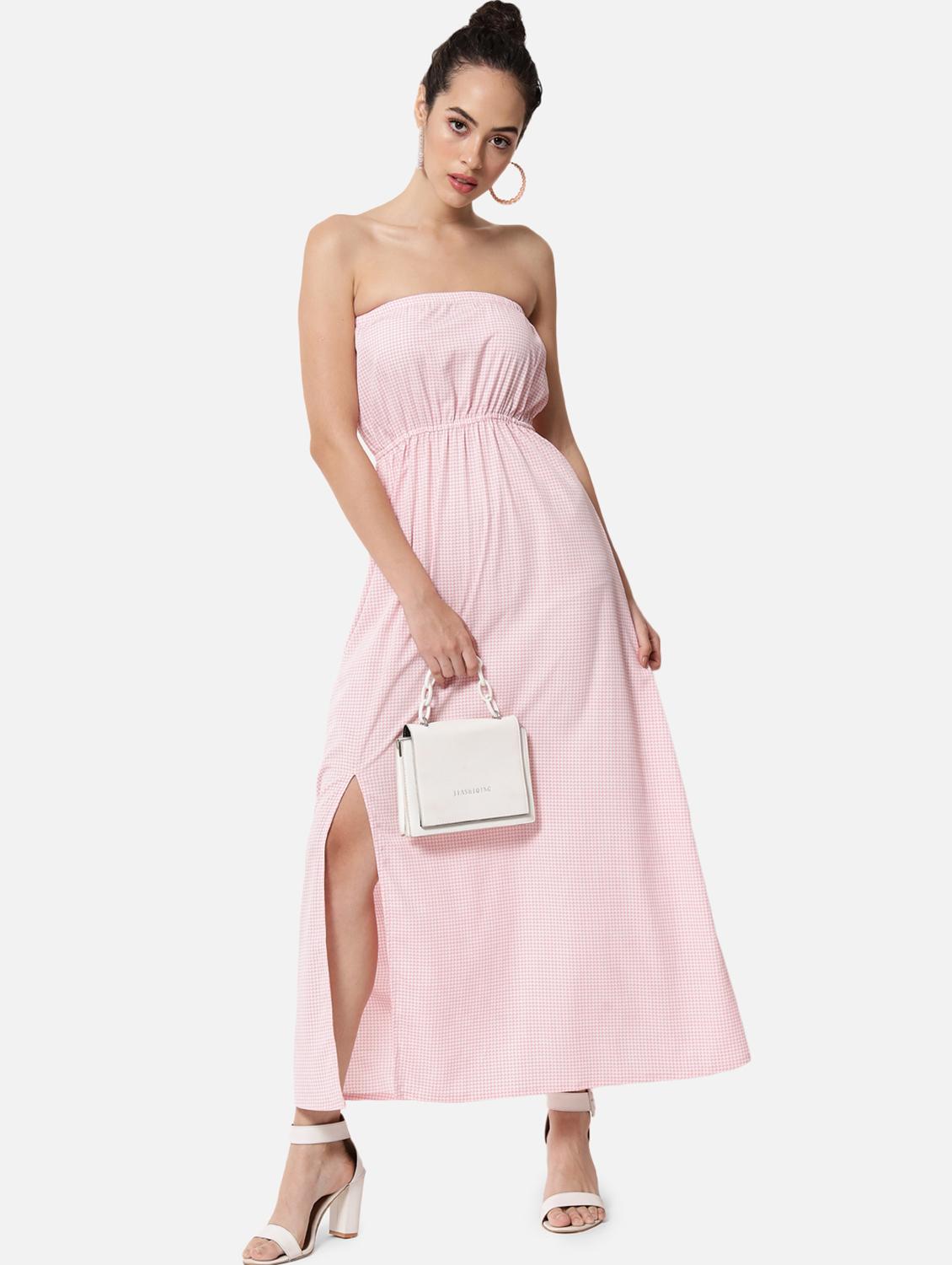 women's tube printed dress - 19082709 -  Zoom Image - 0
