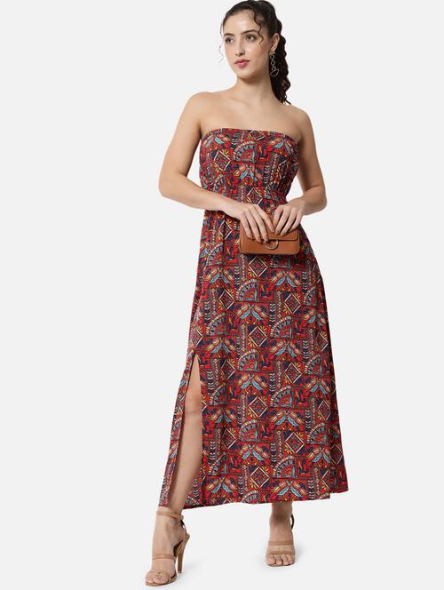 women's tube ombre dress - 19082712 - Standard Image - 0