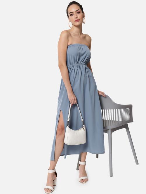 women's tube solid dress - 19082713 - Standard Image - 0