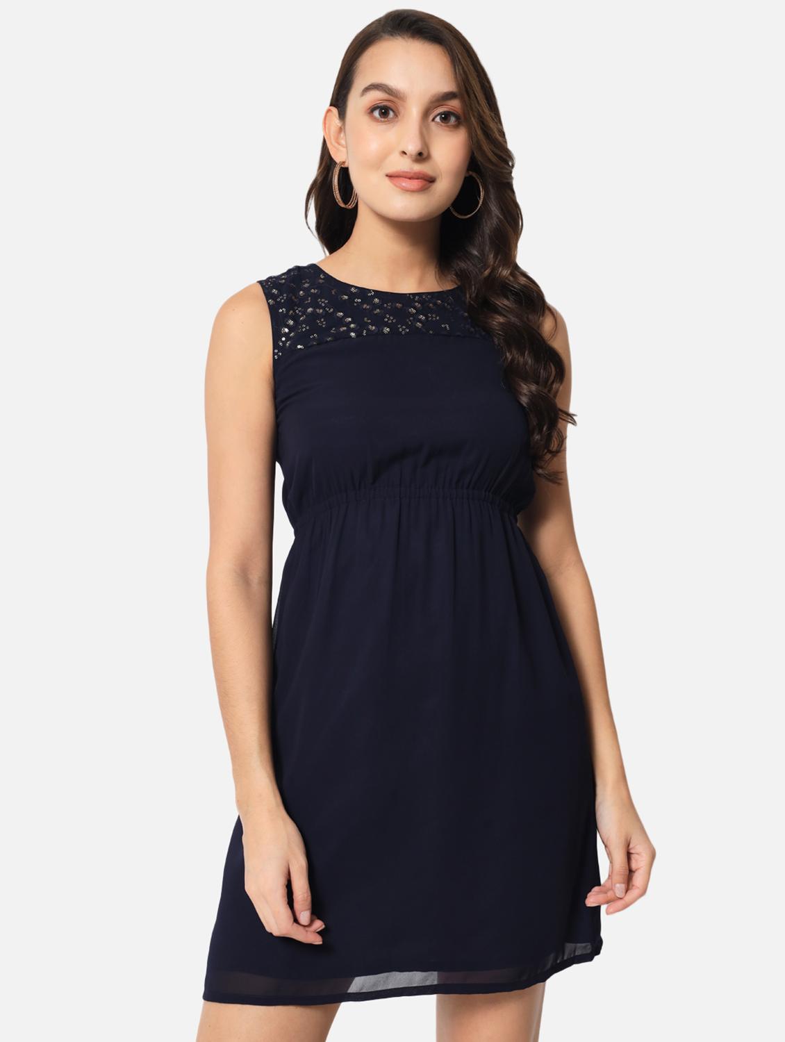 women's printed dress - 19082720 - Zoom Image - 0