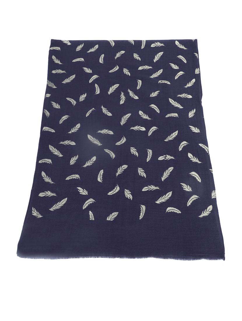 women's foil print print stole - 19082856 - Standard Image - 4