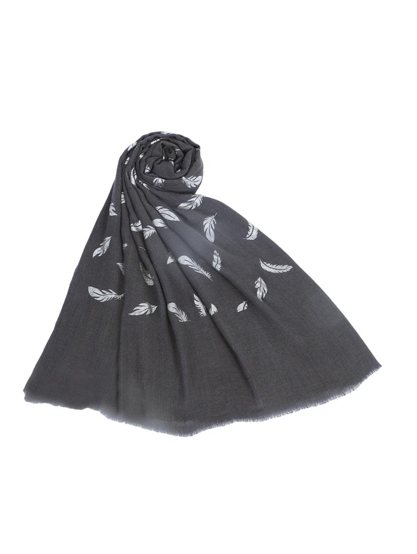 women's foil print print stole - 19082862 - Standard Image - 4