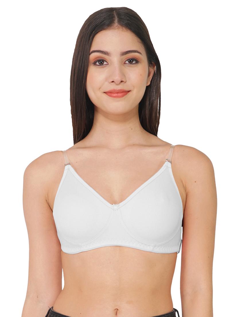 pack of 2 multi colored solid backless bra - 19083167 -  Standard Image - 1