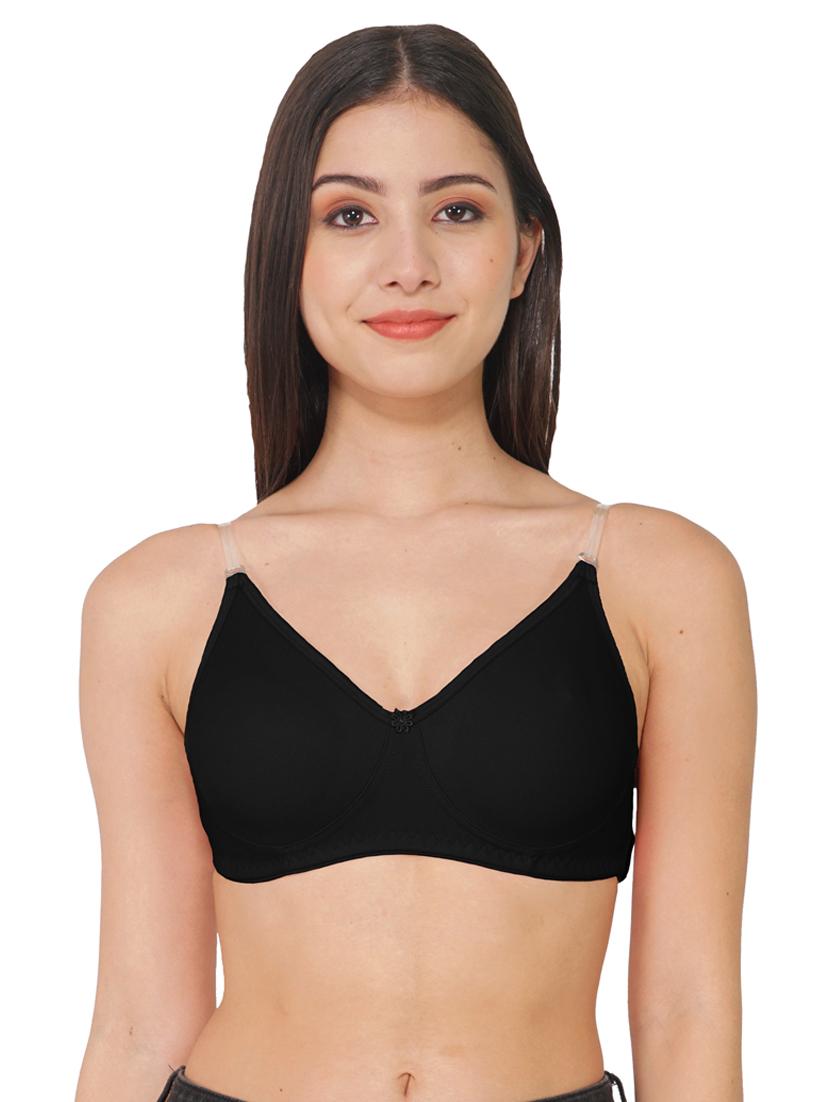 pack of 2 multi colored solid backless bra - 19083167 - Standard Image - 4
