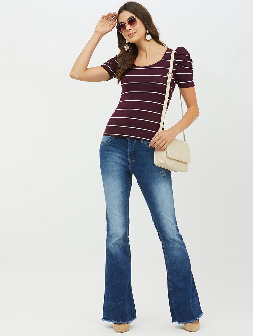 multi colored cotton regular tee - 19083691 - Standard Image - 4