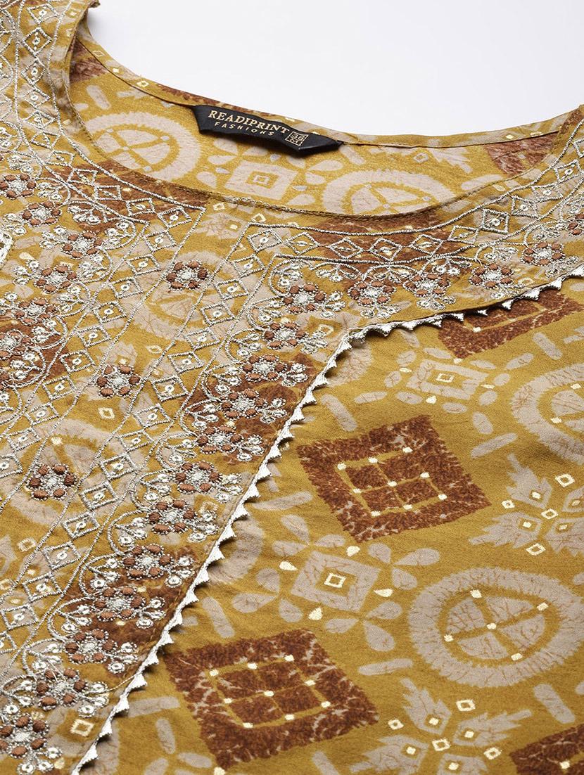kurta pant dupatta set - 19083863 - Standard Image - 4