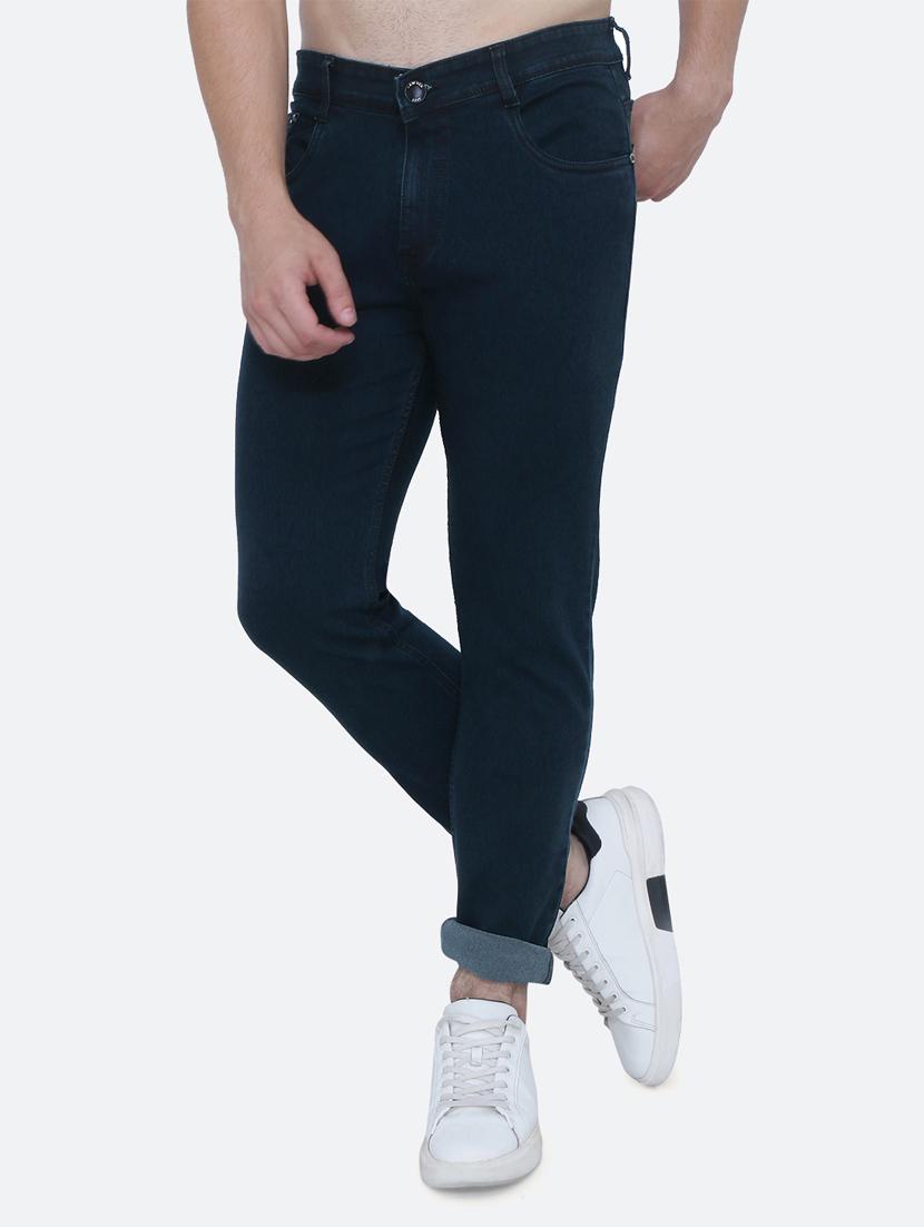 mens slim fit plain jeans - 19084077 -  Zoom Image - 0