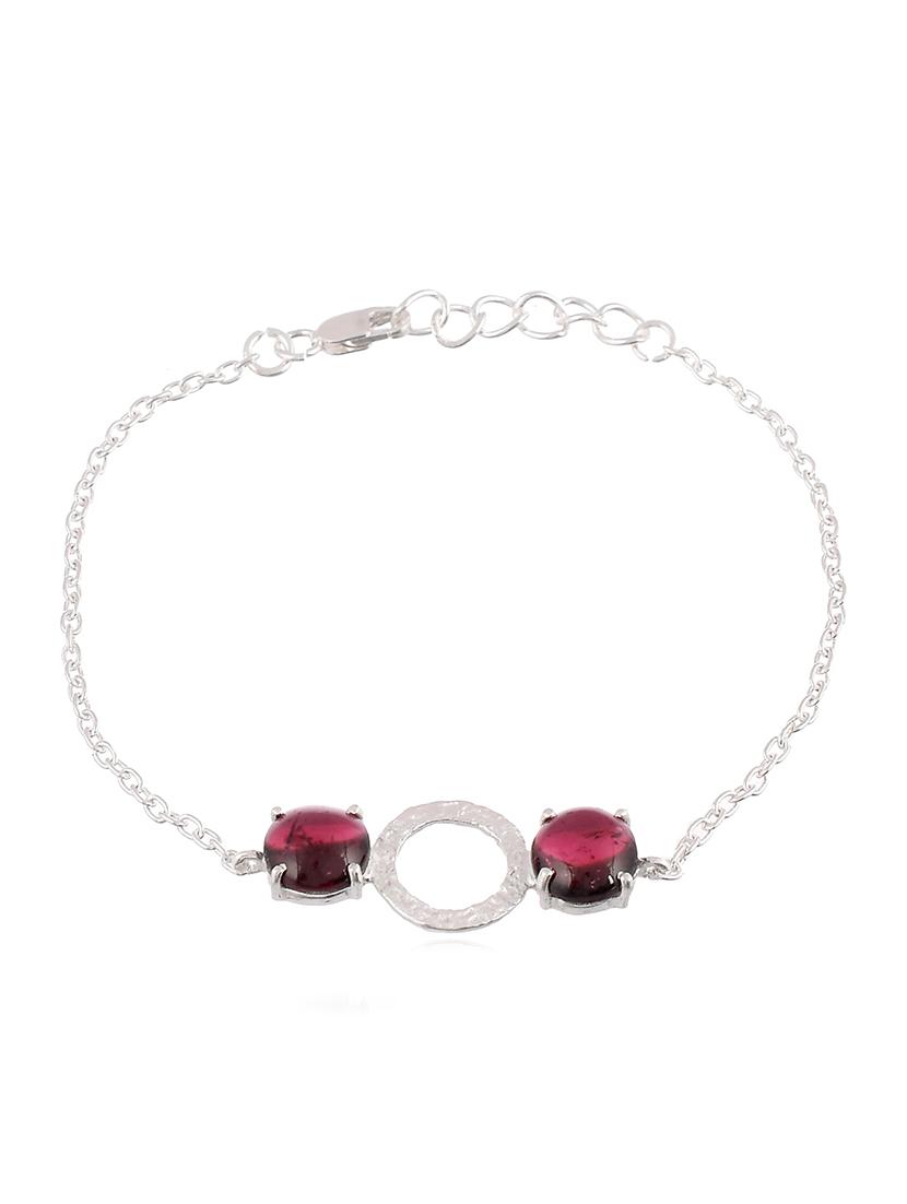silver metal bracelet - 19085227 -  Zoom Image - 0