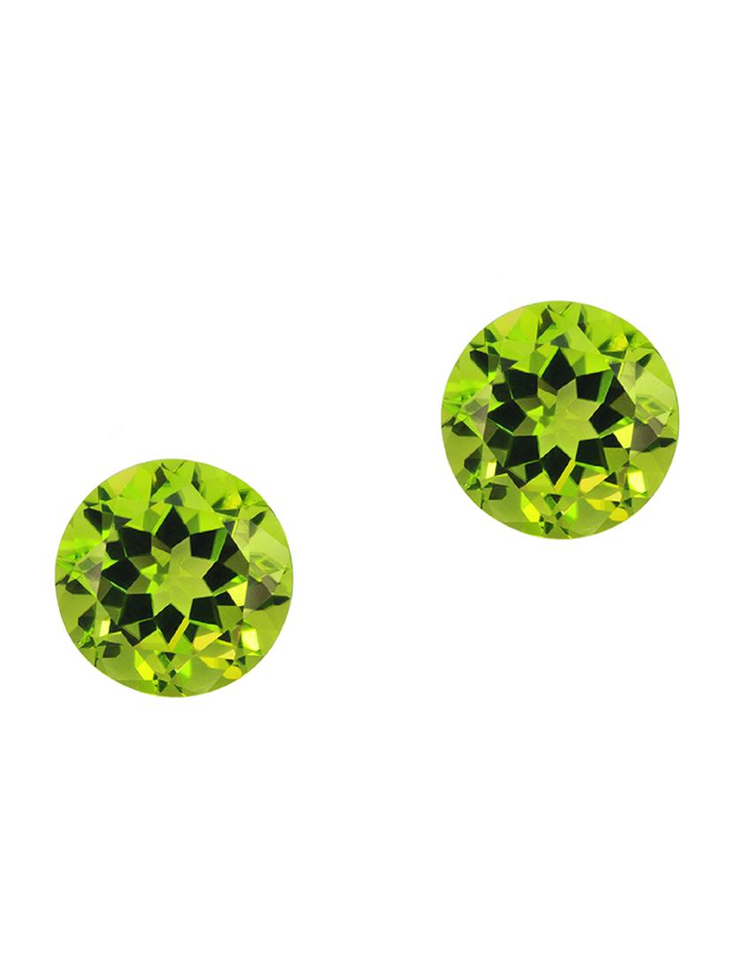 silver plated studs earring - 19085272 - Zoom Image - 0