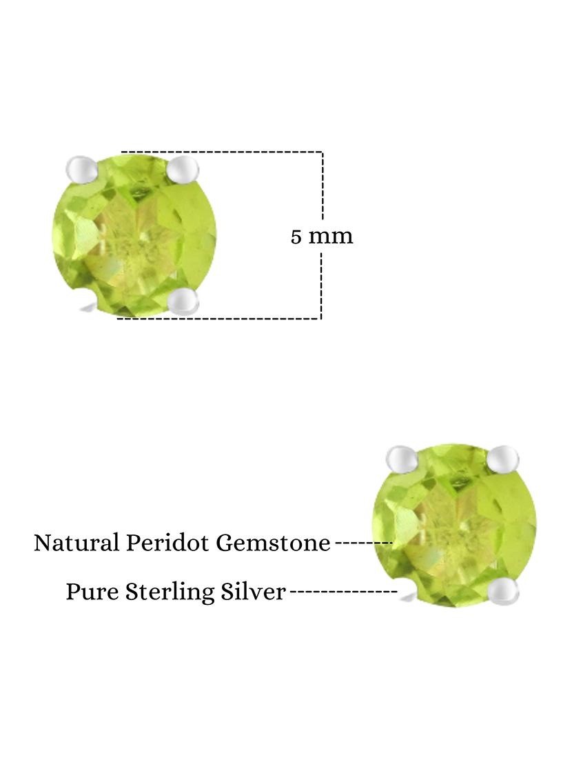 multi colored metal studs earring - 19085362 -  Standard Image - 1
