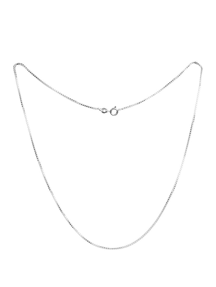 silver plated stone embellished pendant - 19085394 - Standard Image - 1