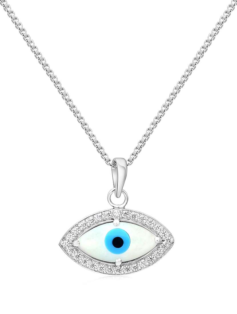 silver colored metal pendant - 19085427 - Standard Image - 1