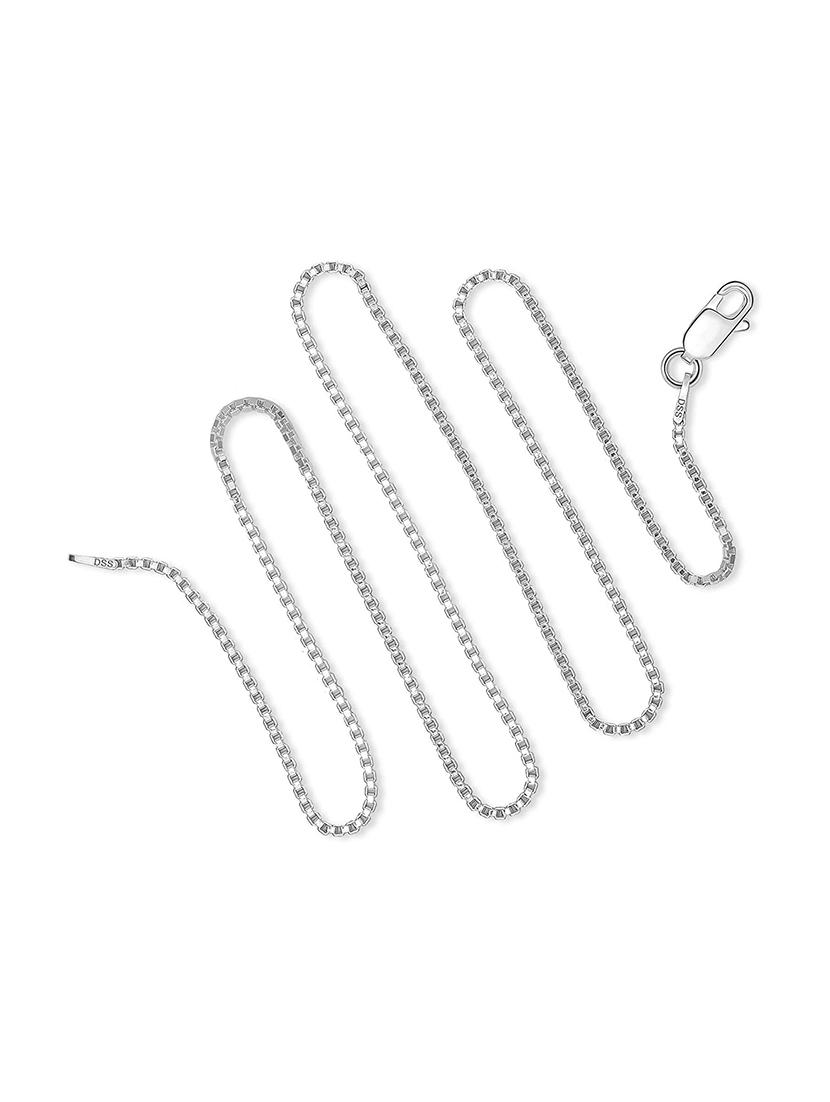 silver metal pendant - 19085435 - Standard Image - 1