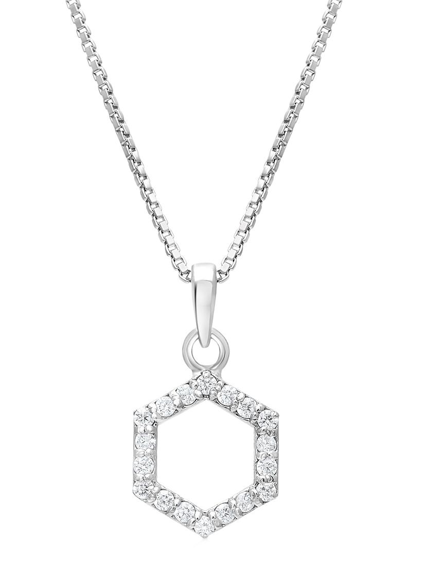 silver metal pendant - 19085443 - Standard Image - 1