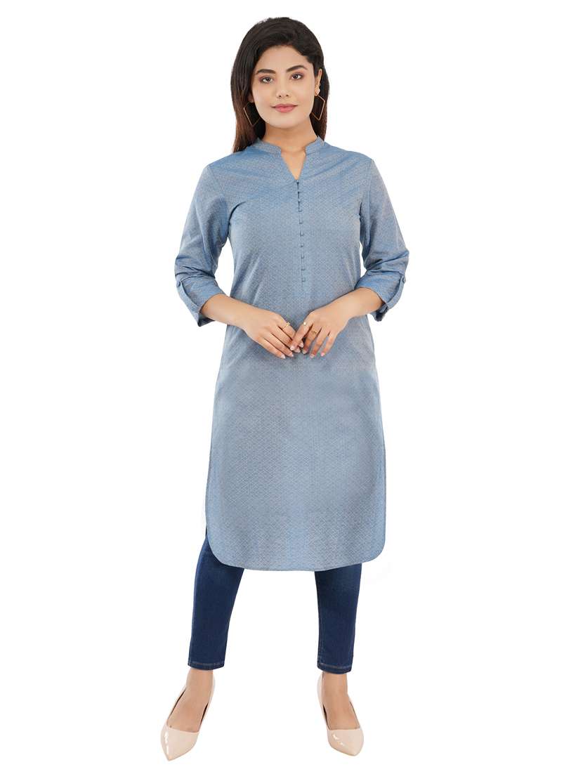 women's straight kurta