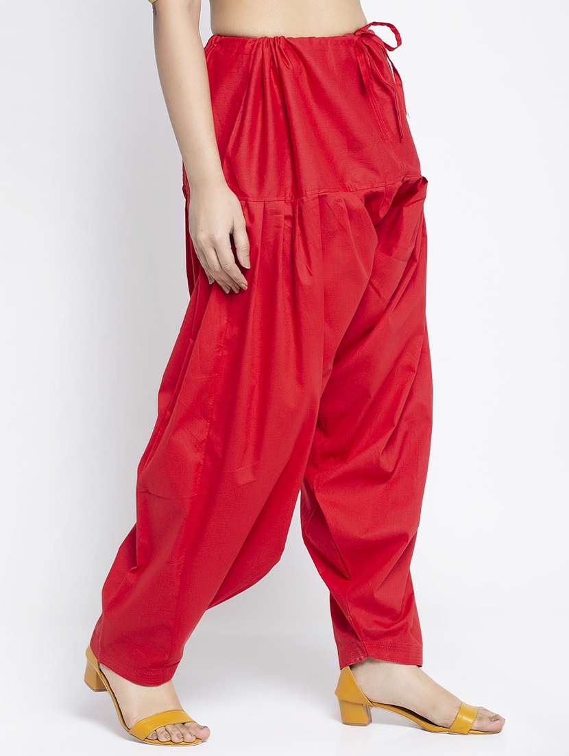 mid rise solid salwar  - 19085747 -  Standard Image - 1