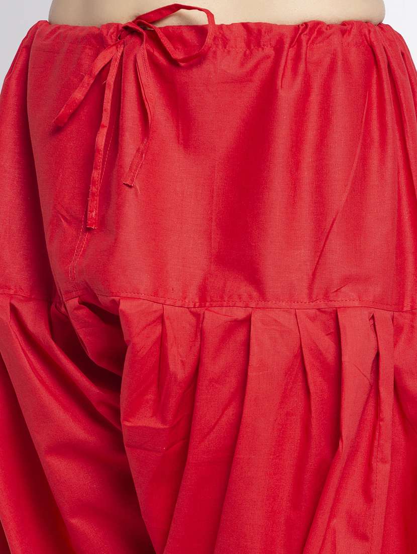 mid rise solid salwar - 19085747 - Standard Image - 4